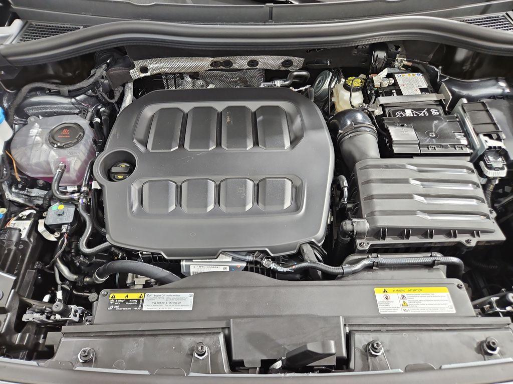 new 2025 Volkswagen Tiguan car, priced at $37,247