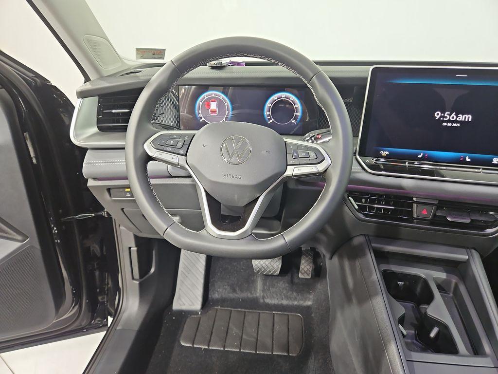 new 2025 Volkswagen Tiguan car, priced at $33,280