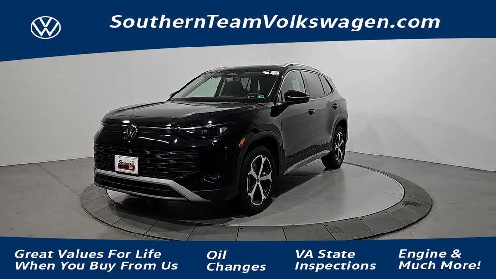 new 2025 Volkswagen Tiguan car, priced at $35,111