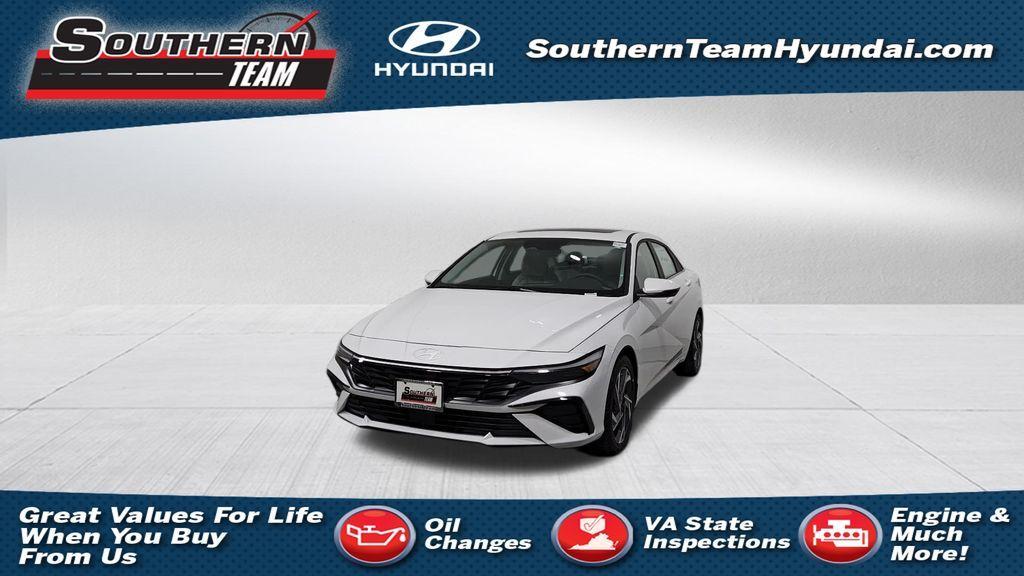 new 2025 Hyundai ELANTRA HEV car, priced at $29,589