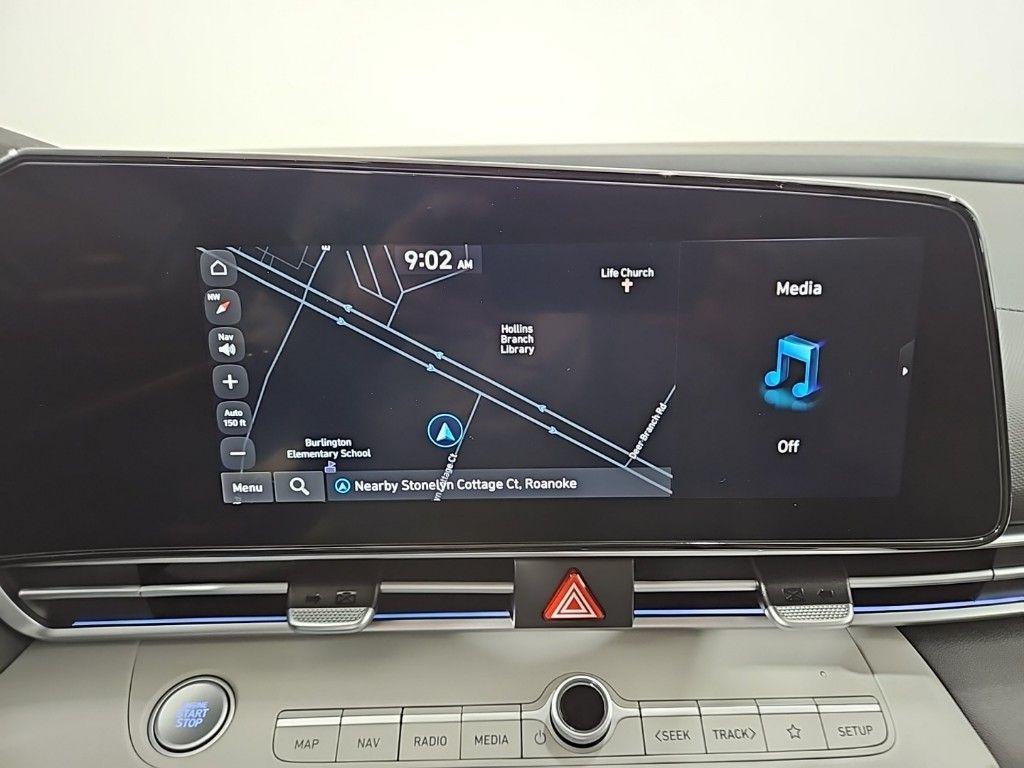 new 2025 Hyundai ELANTRA HEV car, priced at $29,589