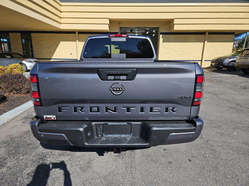 new 2026 Nissan Frontier car, priced at $40,696