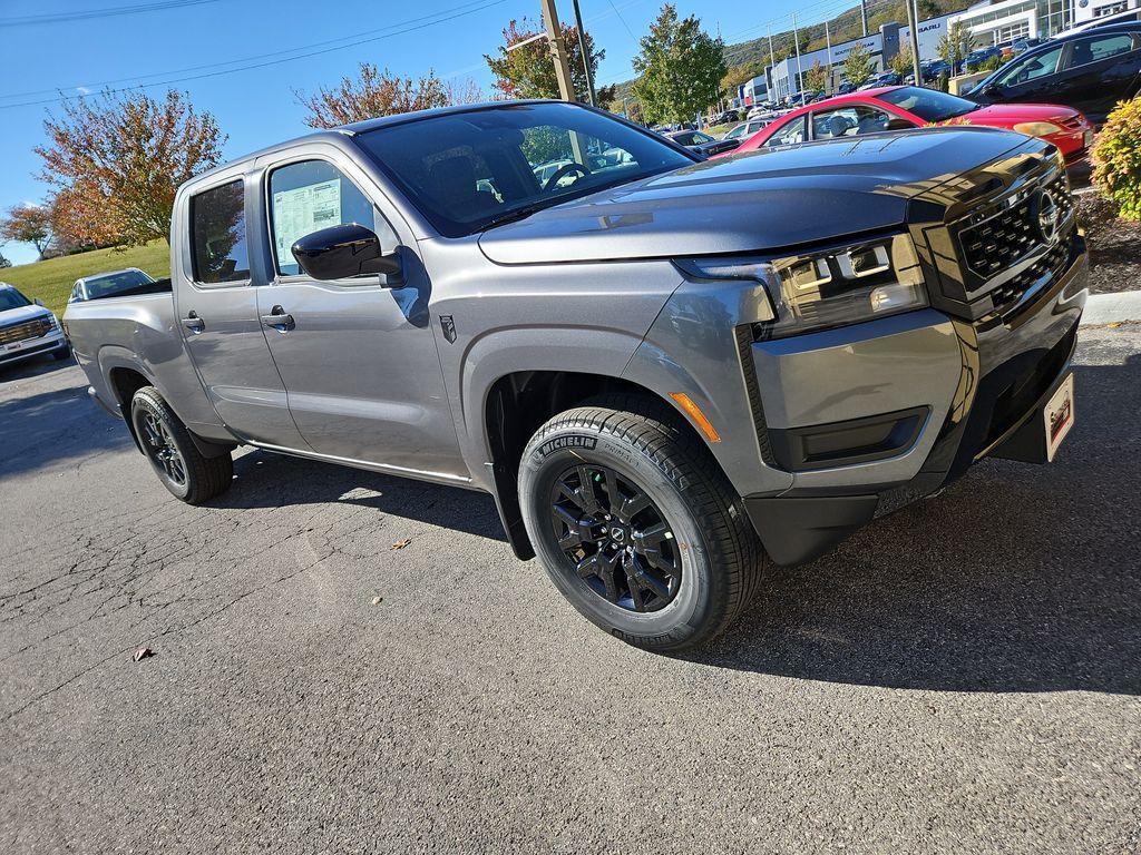new 2026 Nissan Frontier car, priced at $40,696