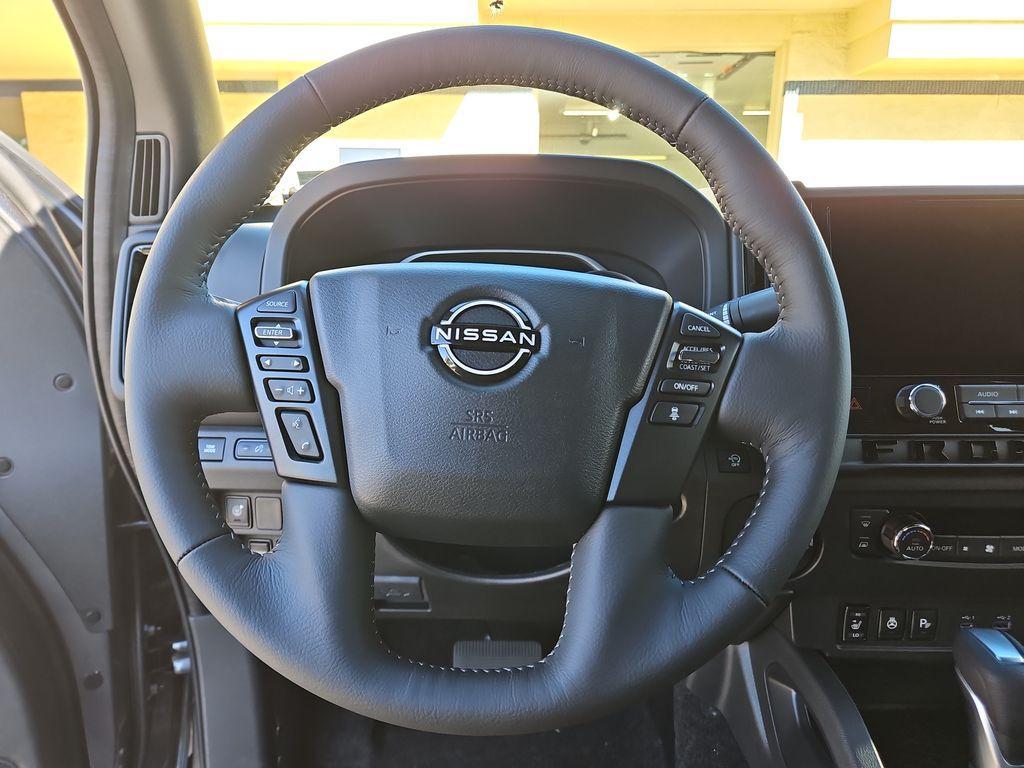 new 2026 Nissan Frontier car, priced at $40,696