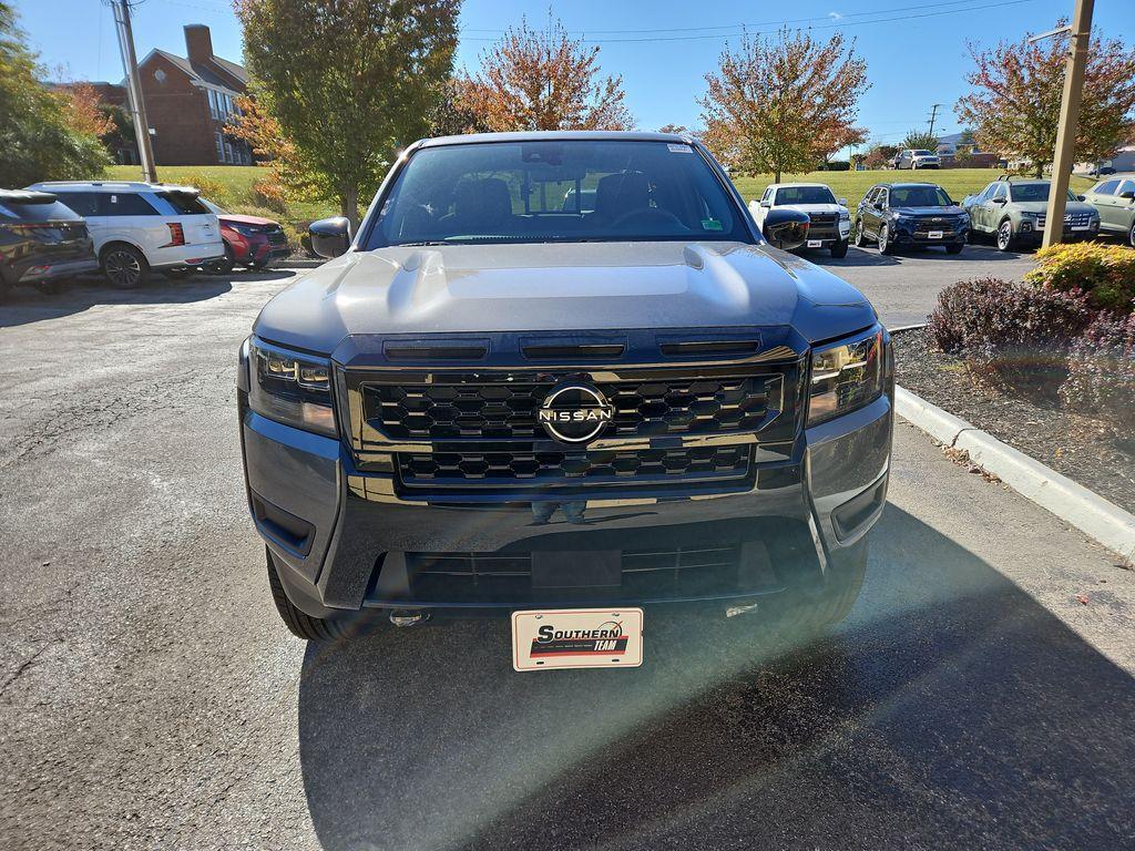 new 2026 Nissan Frontier car, priced at $40,696