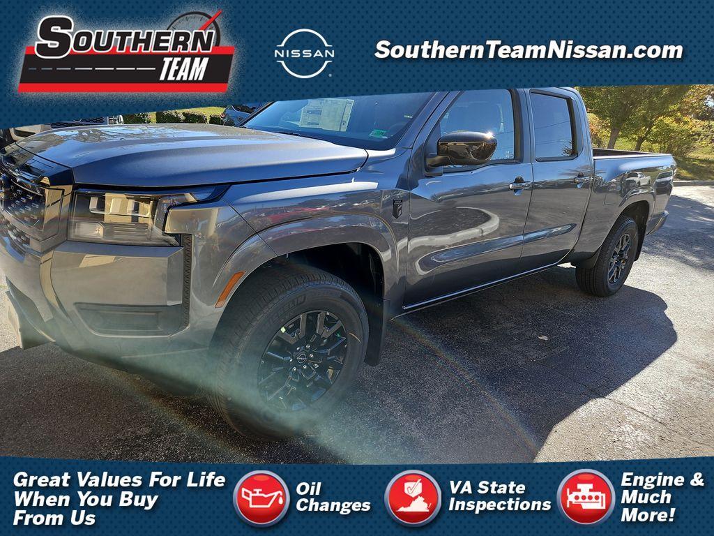 new 2026 Nissan Frontier car, priced at $41,296