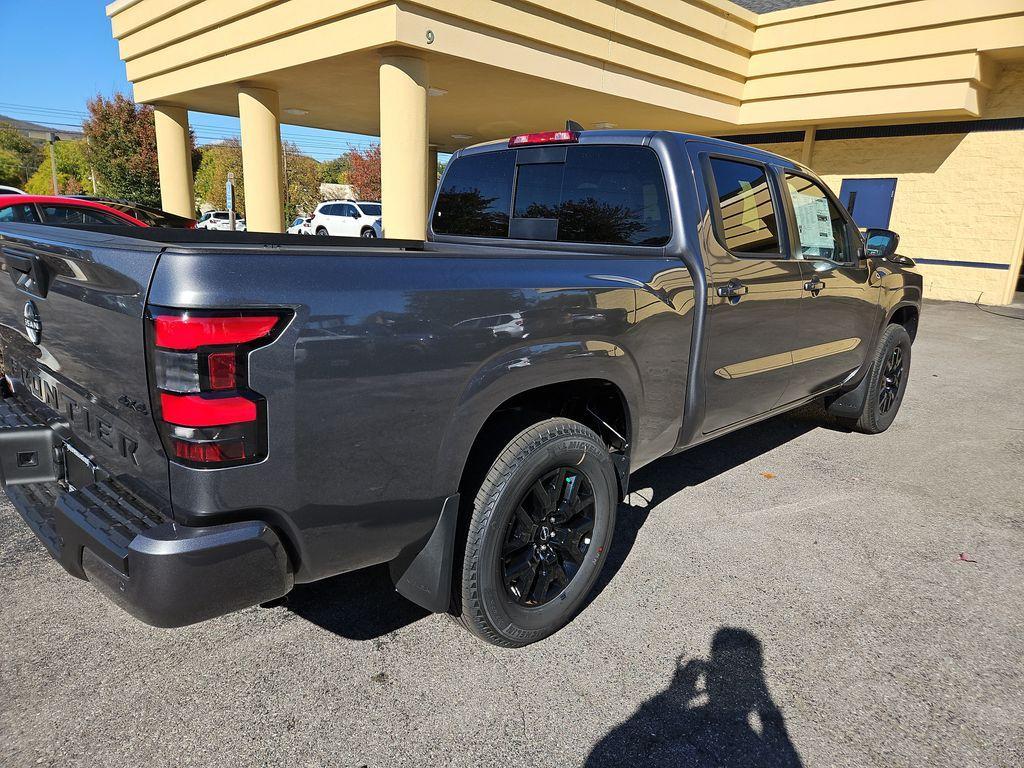 new 2026 Nissan Frontier car, priced at $40,696