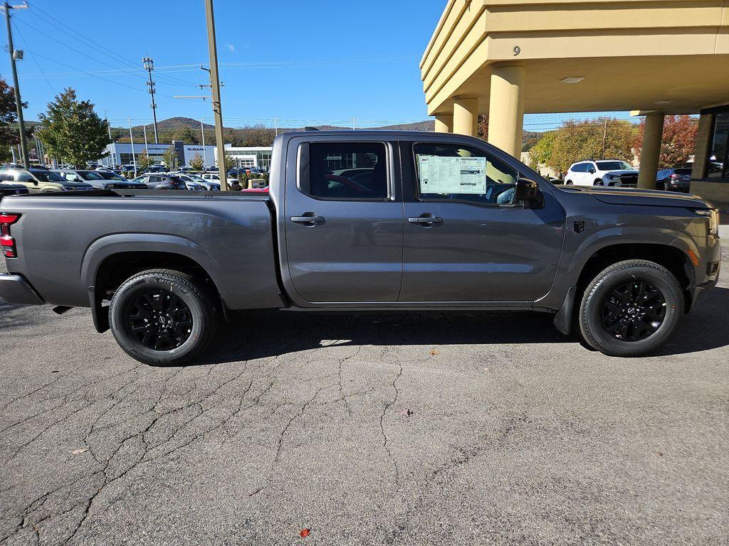 new 2026 Nissan Frontier car, priced at $40,696