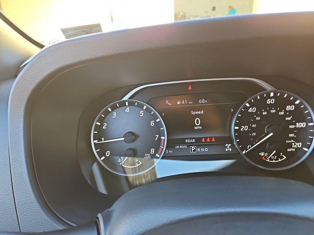 new 2026 Nissan Frontier car, priced at $40,696