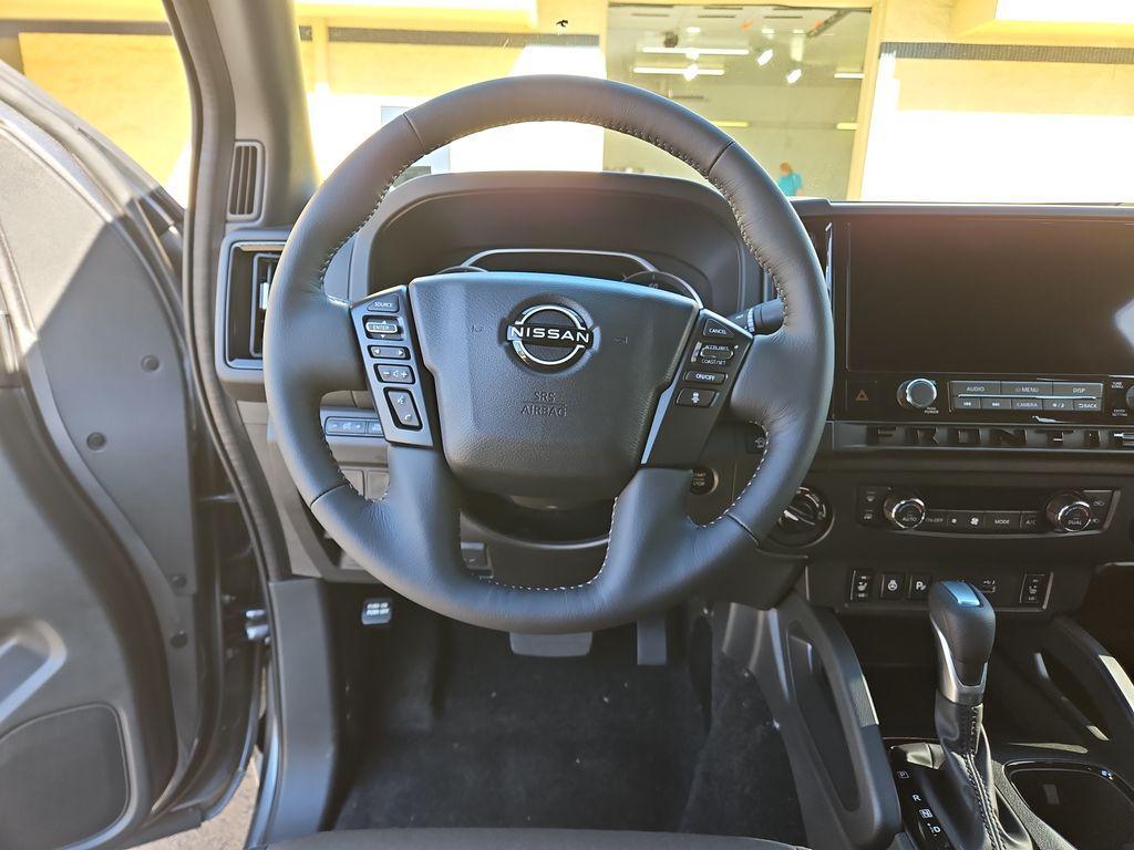 new 2026 Nissan Frontier car, priced at $40,696