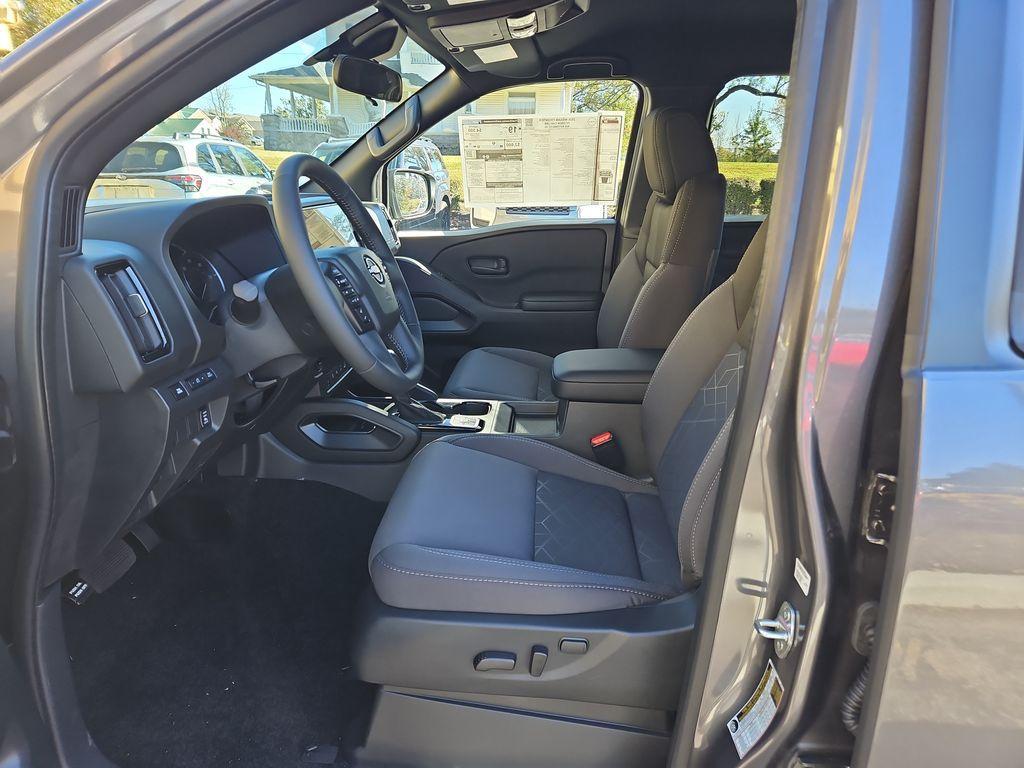 new 2026 Nissan Frontier car, priced at $40,696