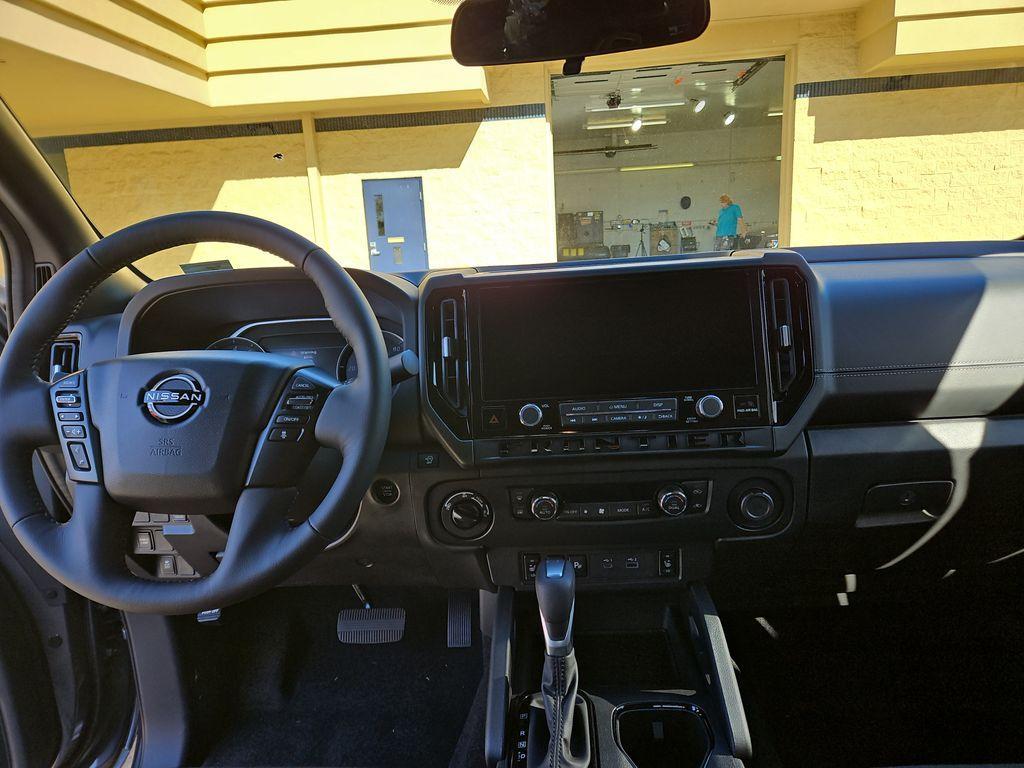 new 2026 Nissan Frontier car, priced at $40,696