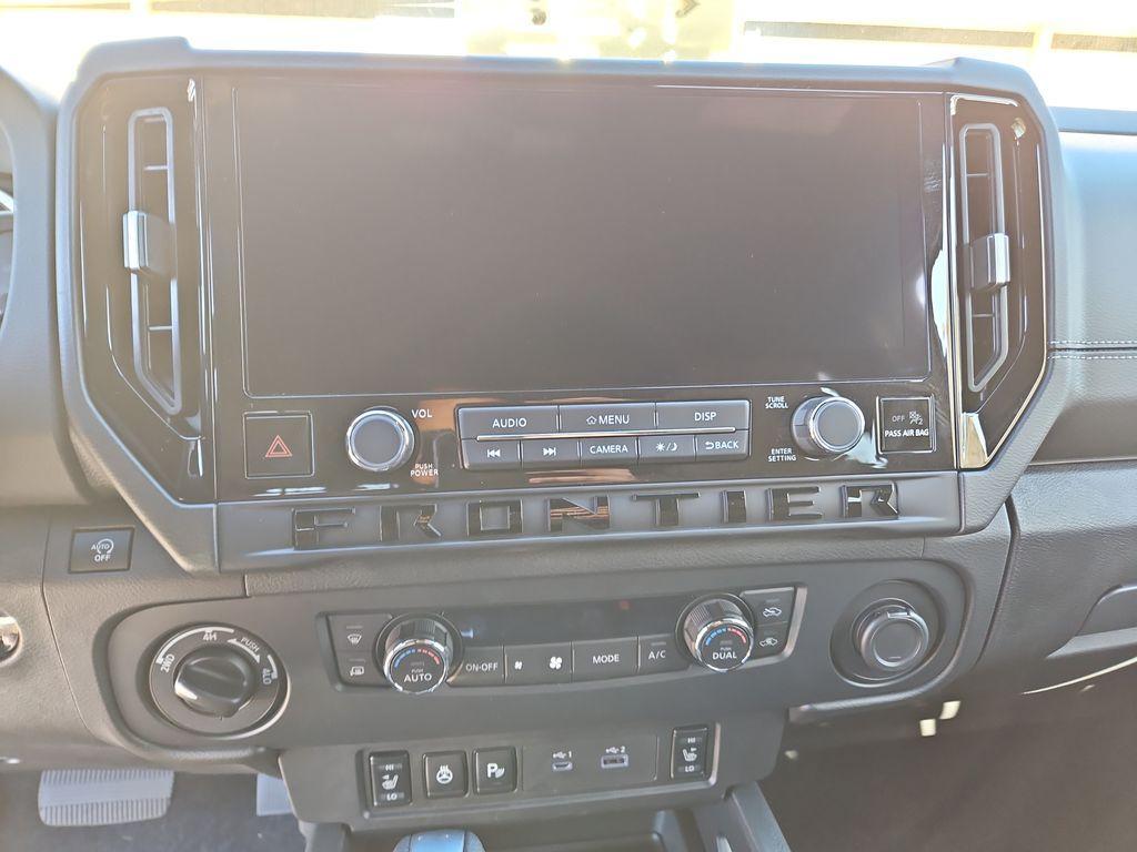 new 2026 Nissan Frontier car, priced at $40,696