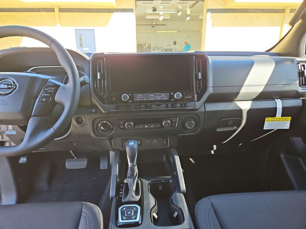 new 2026 Nissan Frontier car, priced at $40,696
