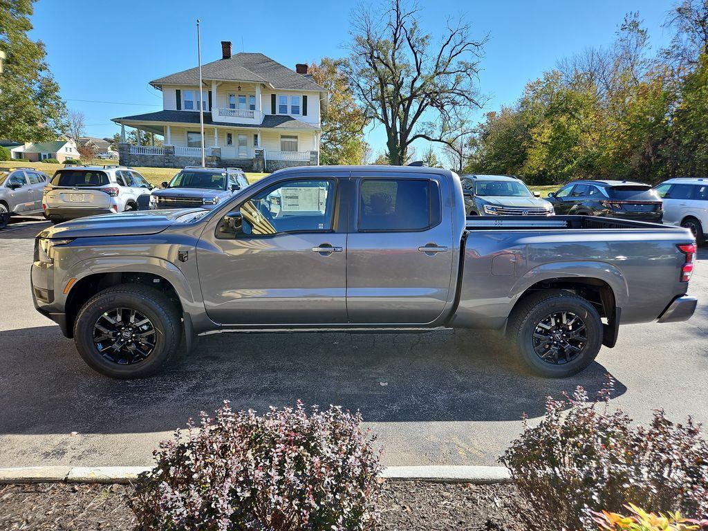 new 2026 Nissan Frontier car, priced at $40,696