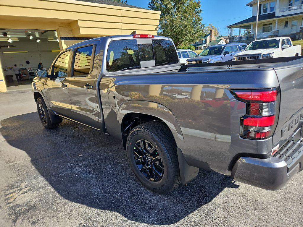 new 2026 Nissan Frontier car, priced at $40,696