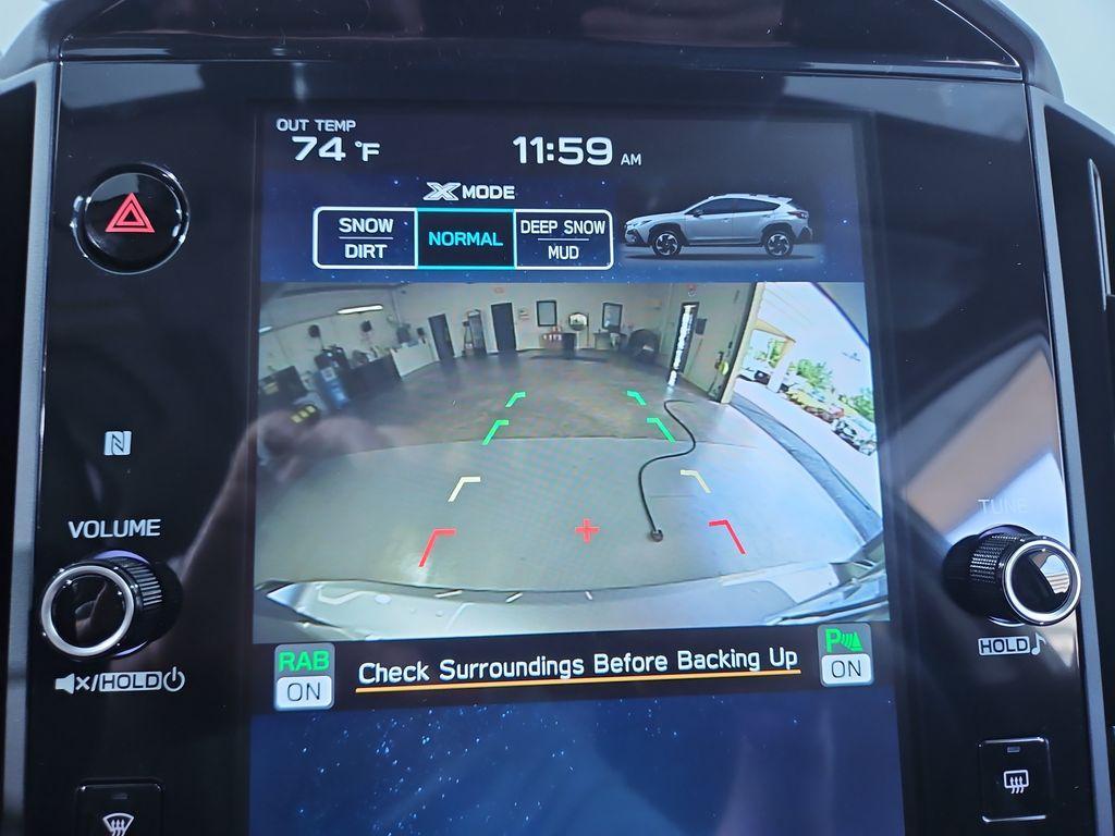 new 2025 Subaru Crosstrek car, priced at $34,273