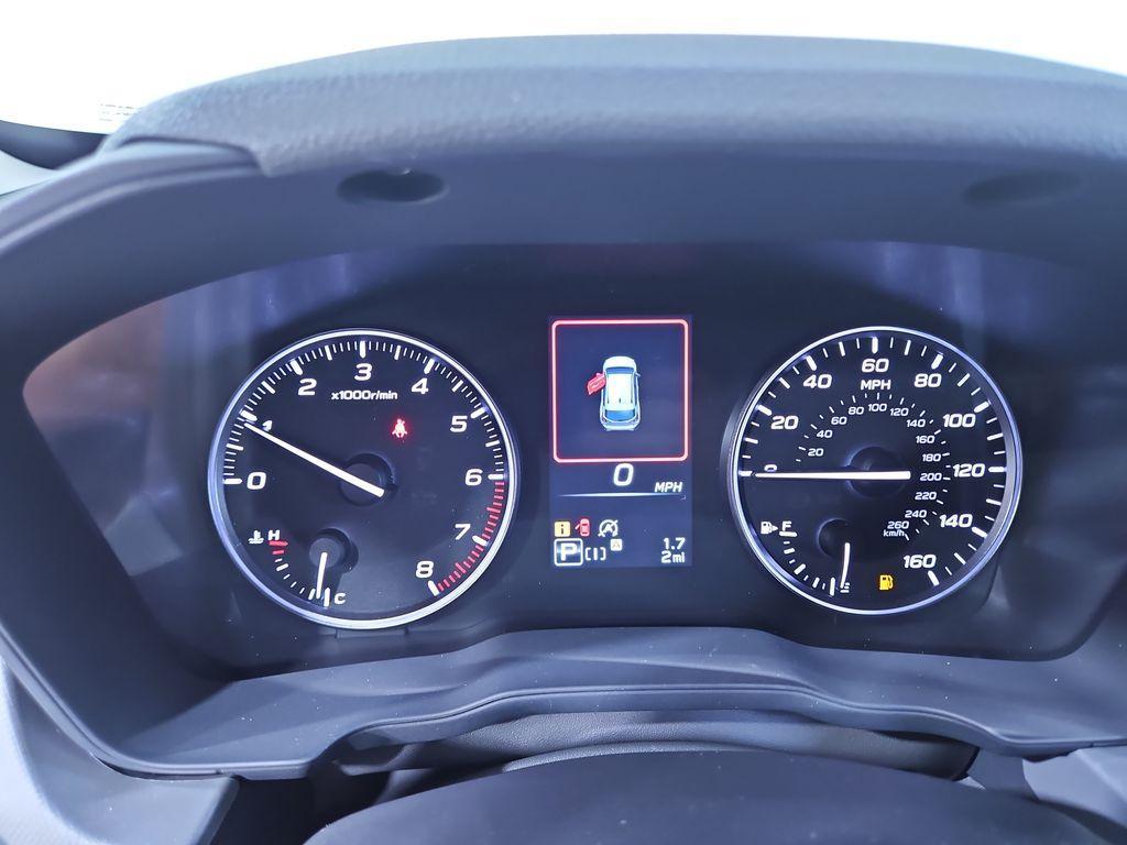 new 2025 Subaru Crosstrek car, priced at $34,273