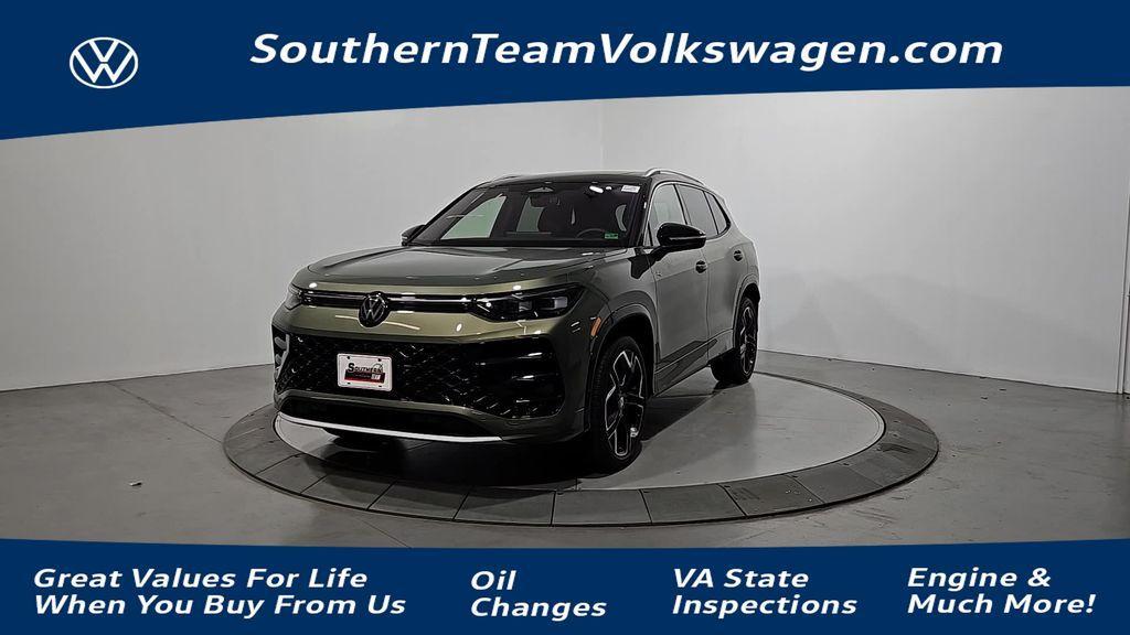 new 2026 Volkswagen Tiguan car, priced at $45,115