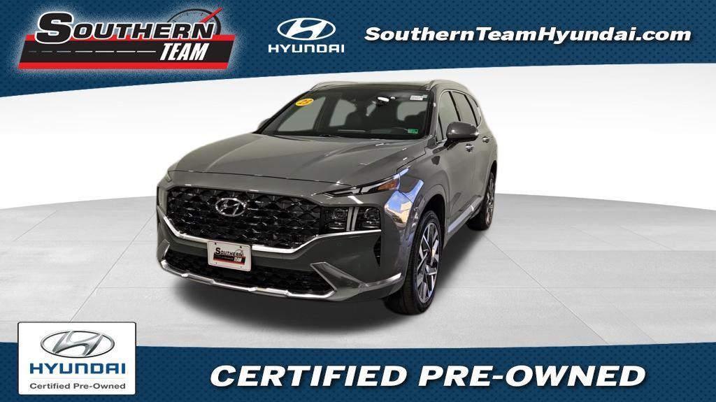 used 2023 Hyundai Santa Fe car, priced at $35,179