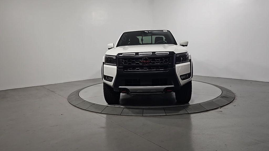 new 2026 Nissan Frontier car, priced at $45,319