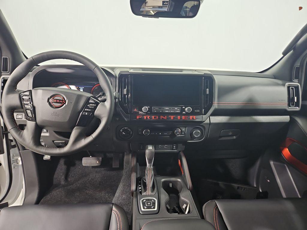 new 2026 Nissan Frontier car, priced at $45,319