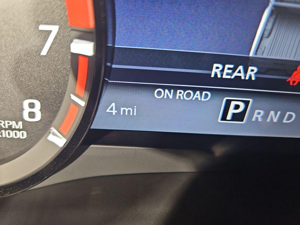 new 2026 Nissan Frontier car, priced at $45,319