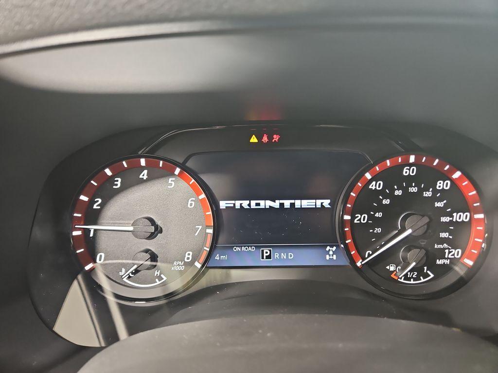 new 2026 Nissan Frontier car, priced at $45,319