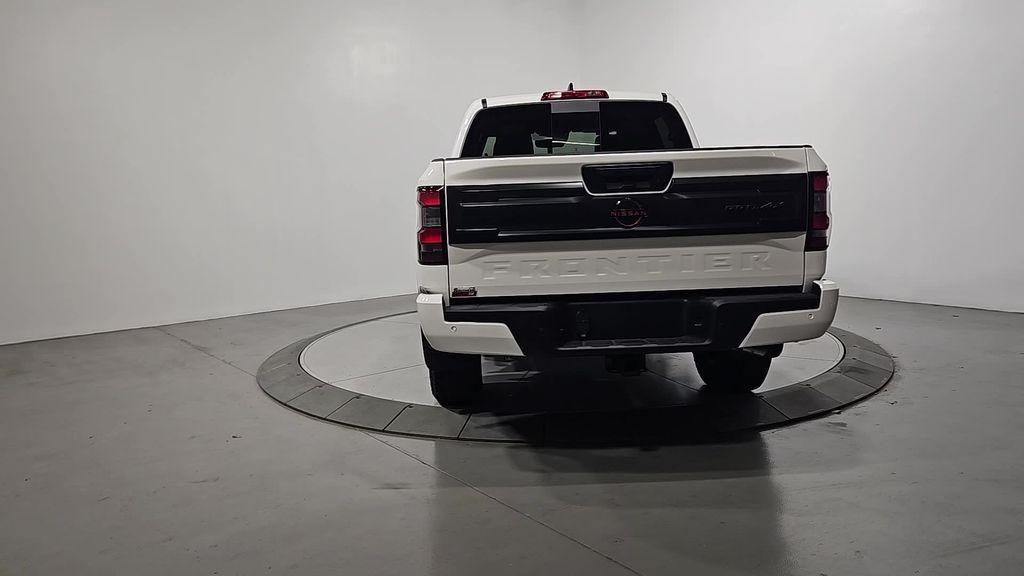 new 2026 Nissan Frontier car, priced at $45,319