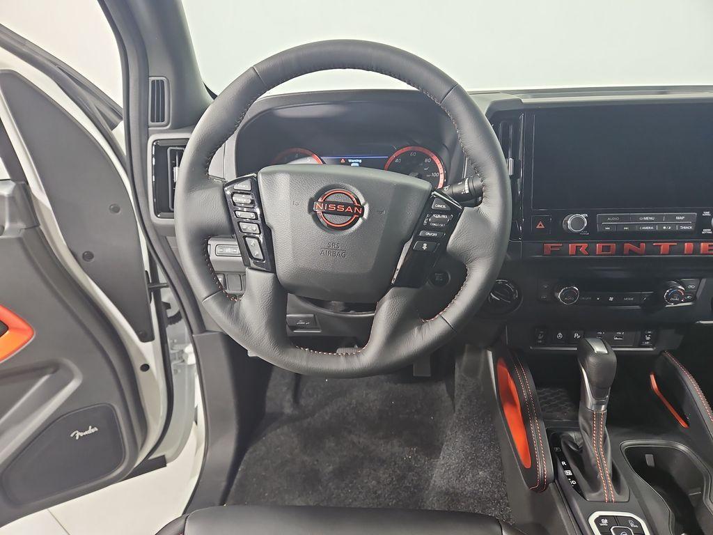 new 2026 Nissan Frontier car, priced at $45,319