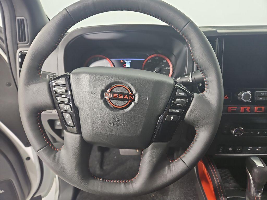 new 2026 Nissan Frontier car, priced at $45,319