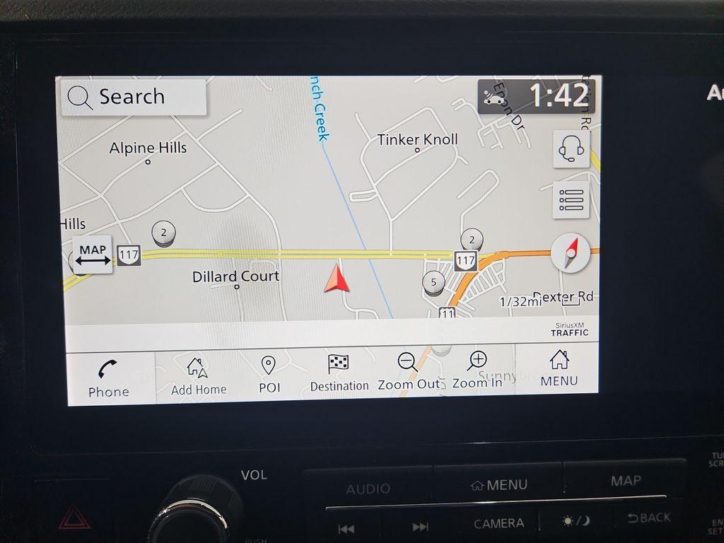 new 2026 Nissan Frontier car, priced at $45,319