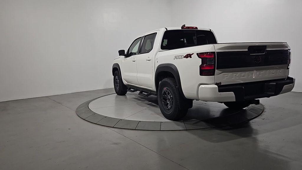 new 2026 Nissan Frontier car, priced at $45,319