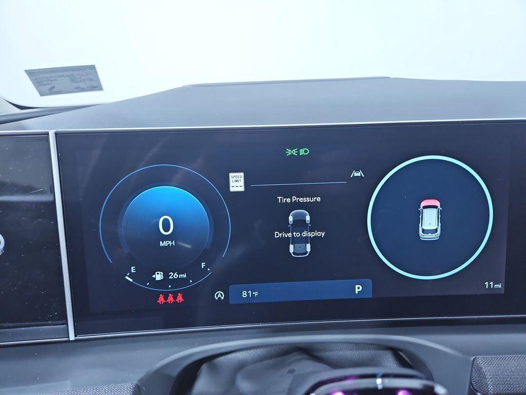 new 2025 Hyundai Tucson car, priced at $39,724