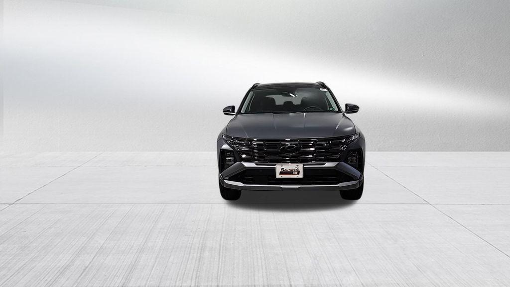 new 2025 Hyundai Tucson car, priced at $39,724