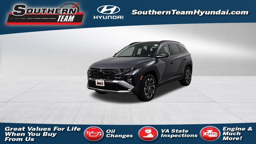 new 2025 Hyundai Tucson car, priced at $39,724