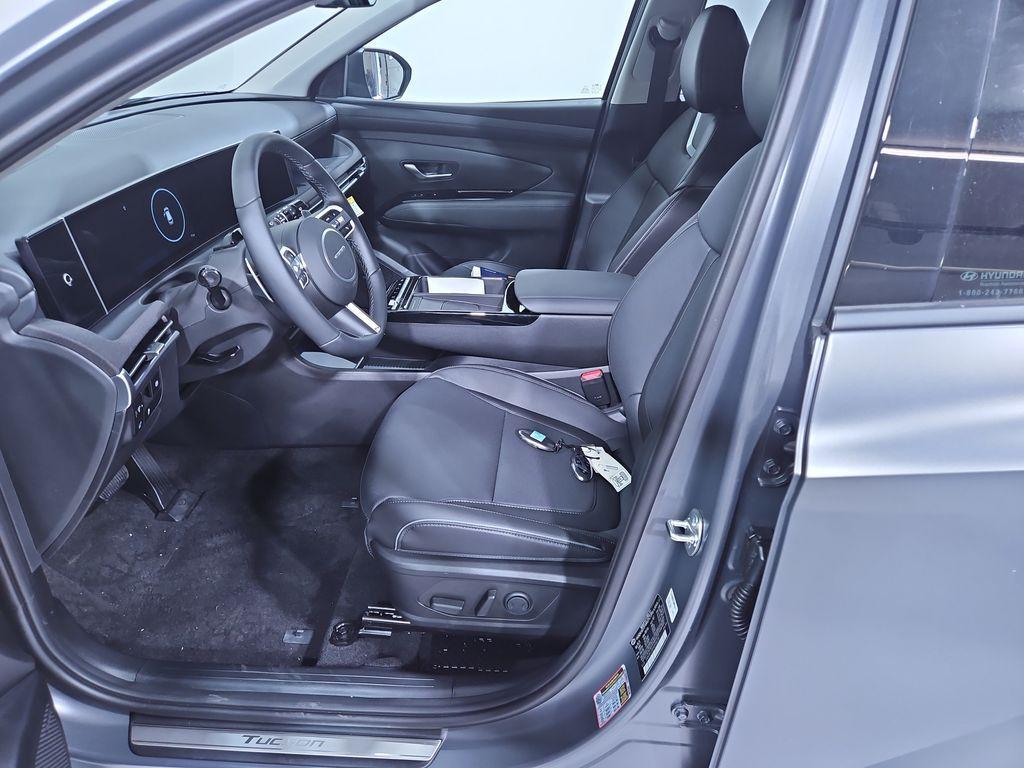 new 2025 Hyundai Tucson car, priced at $39,724