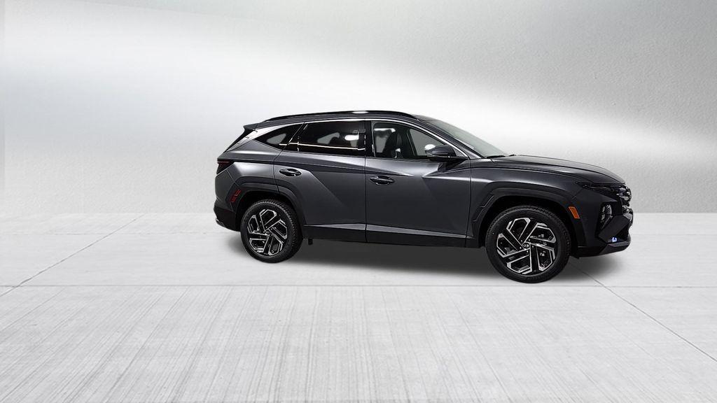 new 2025 Hyundai Tucson car, priced at $39,724