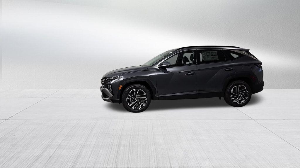 new 2025 Hyundai Tucson car, priced at $39,724