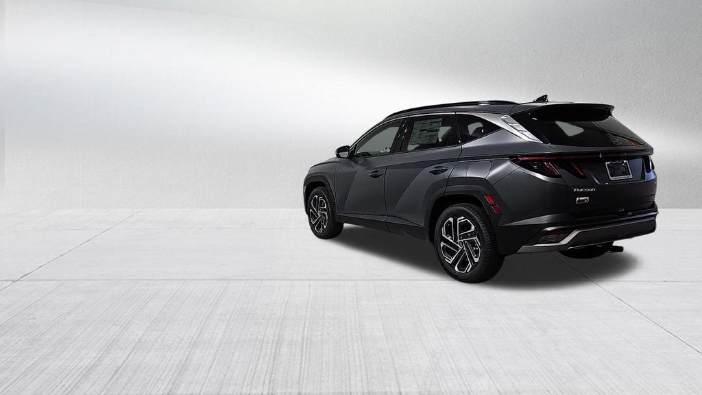 new 2025 Hyundai Tucson car, priced at $39,724