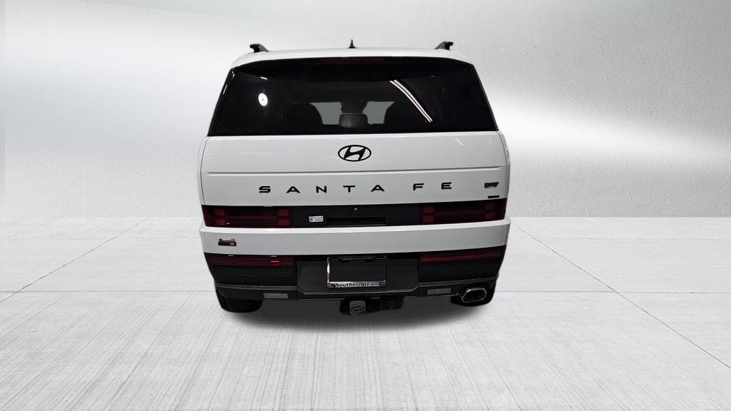 new 2025 Hyundai Santa Fe car, priced at $39,892