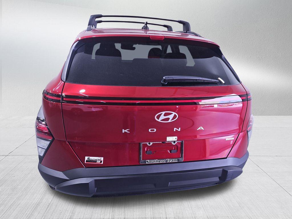 new 2025 Hyundai Kona car, priced at $29,563