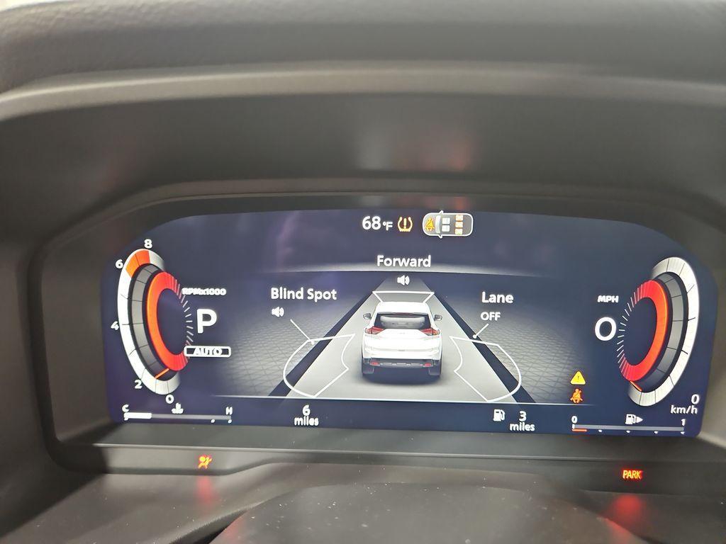 new 2026 Nissan Rogue car, priced at $39,660