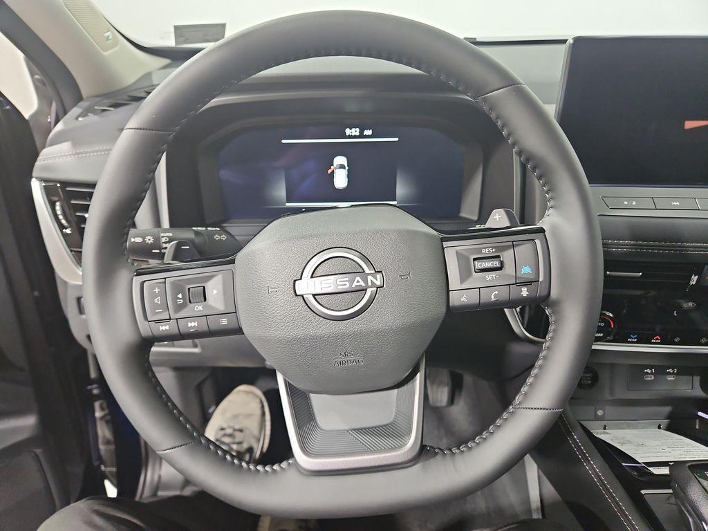 new 2026 Nissan Rogue car, priced at $39,660