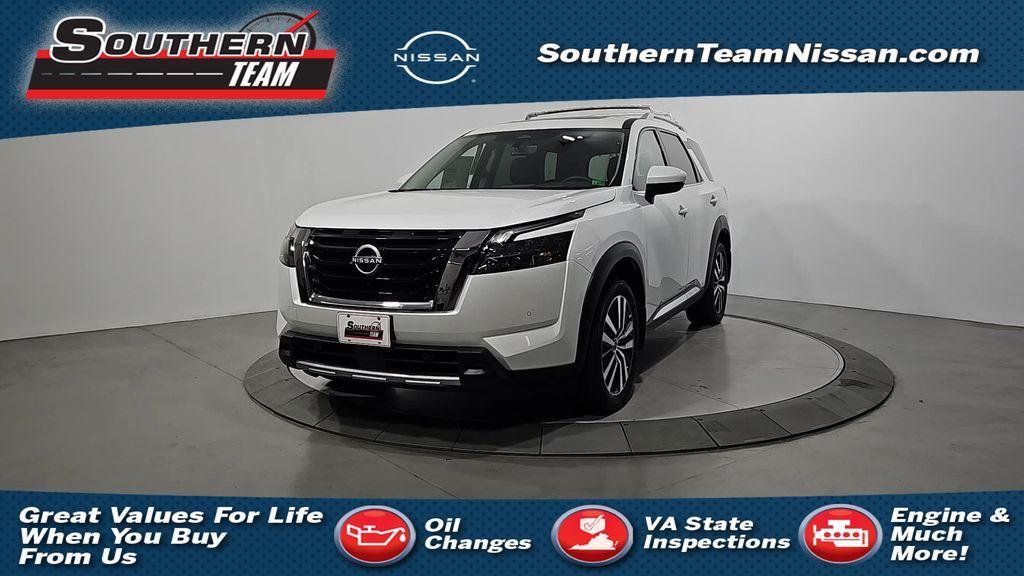 new 2025 Nissan Pathfinder car, priced at $44,000