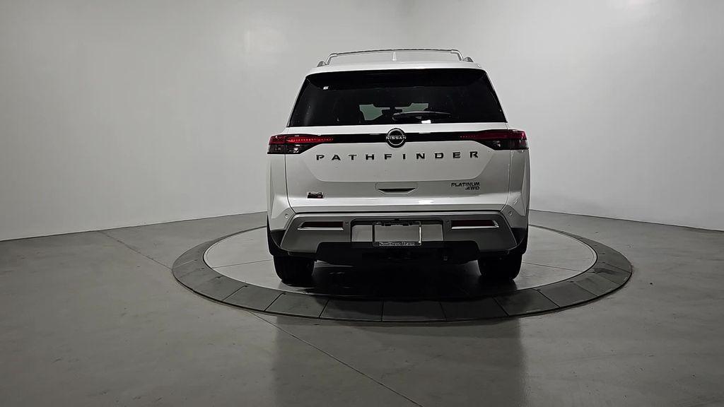 new 2025 Nissan Pathfinder car, priced at $44,000