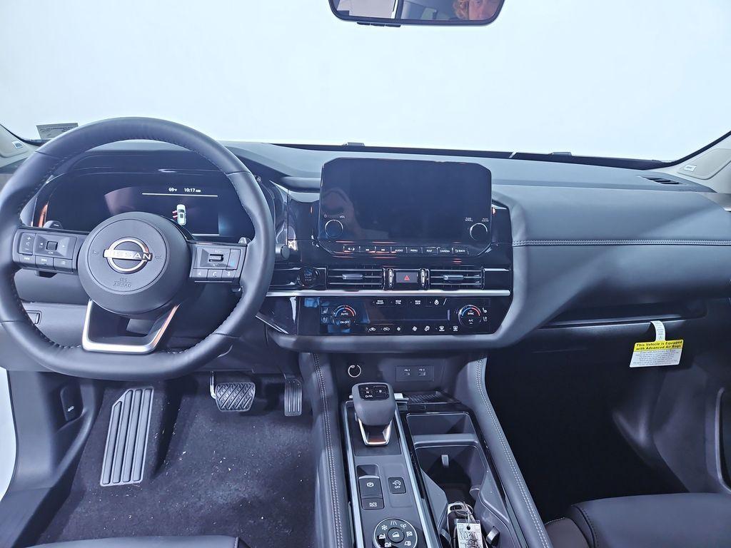 new 2025 Nissan Pathfinder car, priced at $44,000