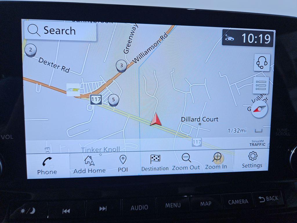 new 2025 Nissan Pathfinder car, priced at $44,000