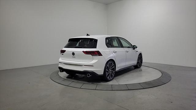 new 2024 Volkswagen Golf GTI car, priced at $37,994