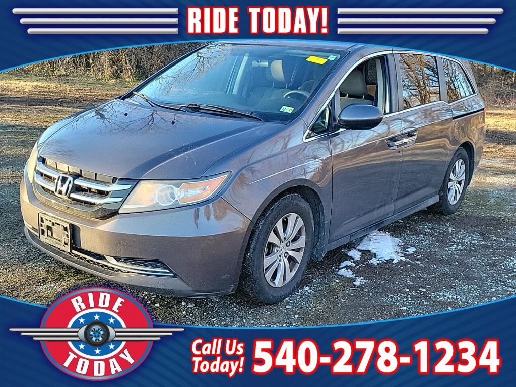 used 2014 Honda Odyssey car, priced at $12,570